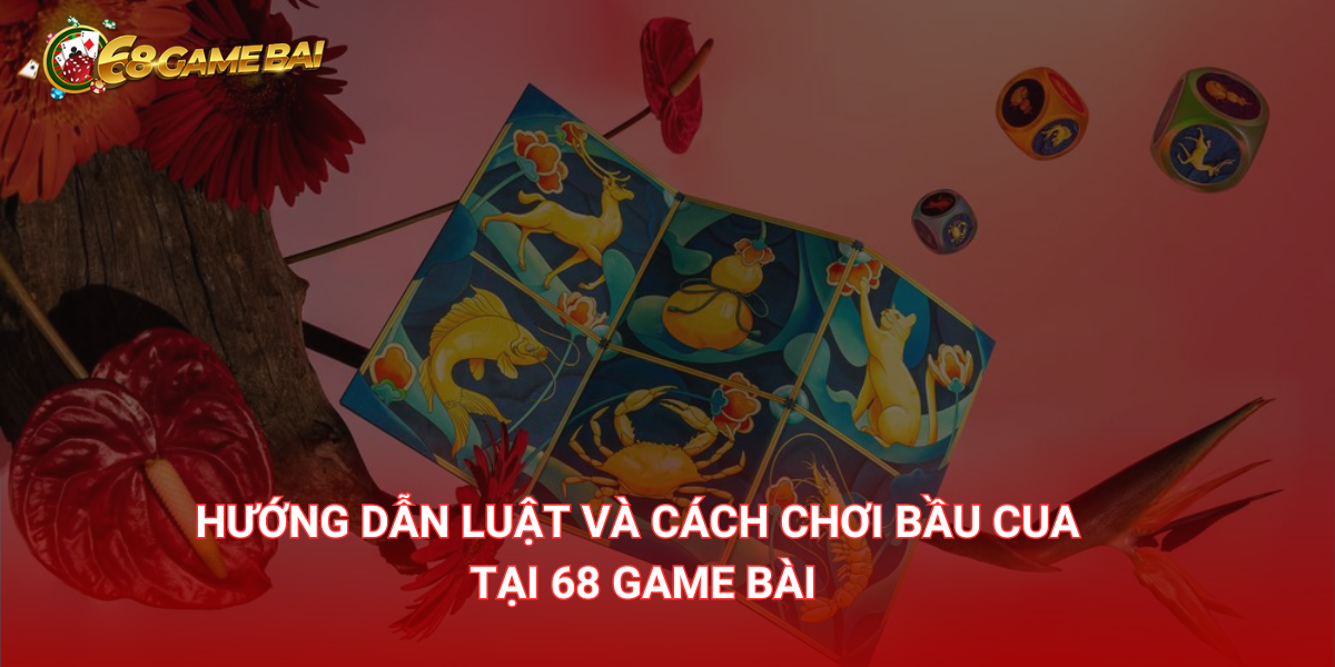 Bầu cua: Hướng dẫn luật và cách chơi tại 68 Game Bài