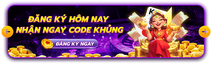 Banner Call to action đăng ký 68 Game Bài