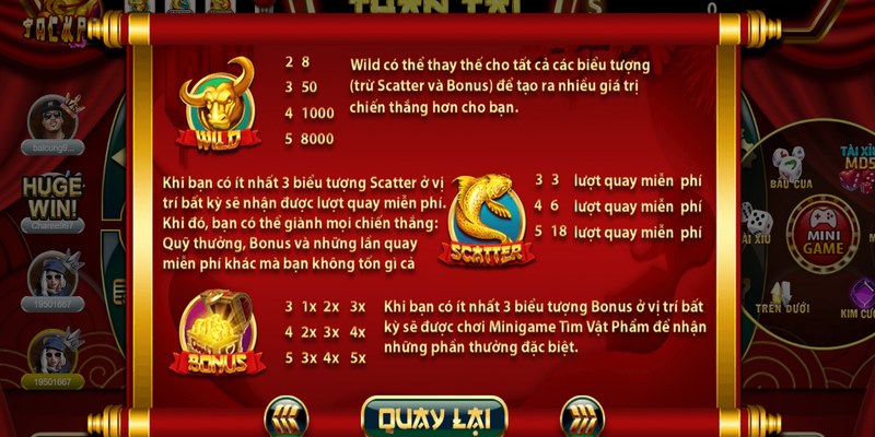 Luật chơi nổ hũ Thần Tài Đến tại 68 Game Bài