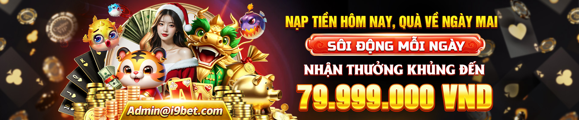 i9Bet - Nhà cái uy tín hàng đầu châu Á